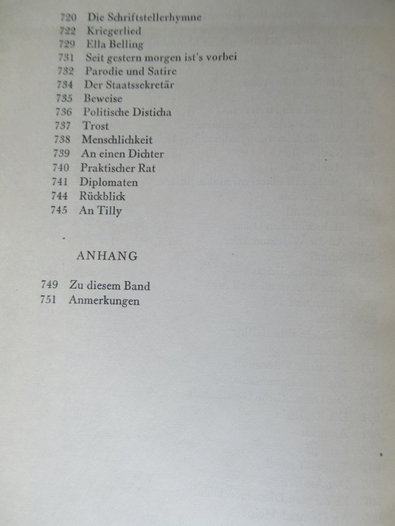 Wedekind, Frank - Dramen 1 - Dramen 2 Gedichte - Prosa