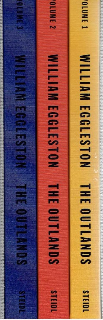EGGLESTON, William - William Eggleston - The Outlands - Edited by Mark Holborn, William Eggleston III and Winston Eggleston - Boxed 3-volume set - [New].