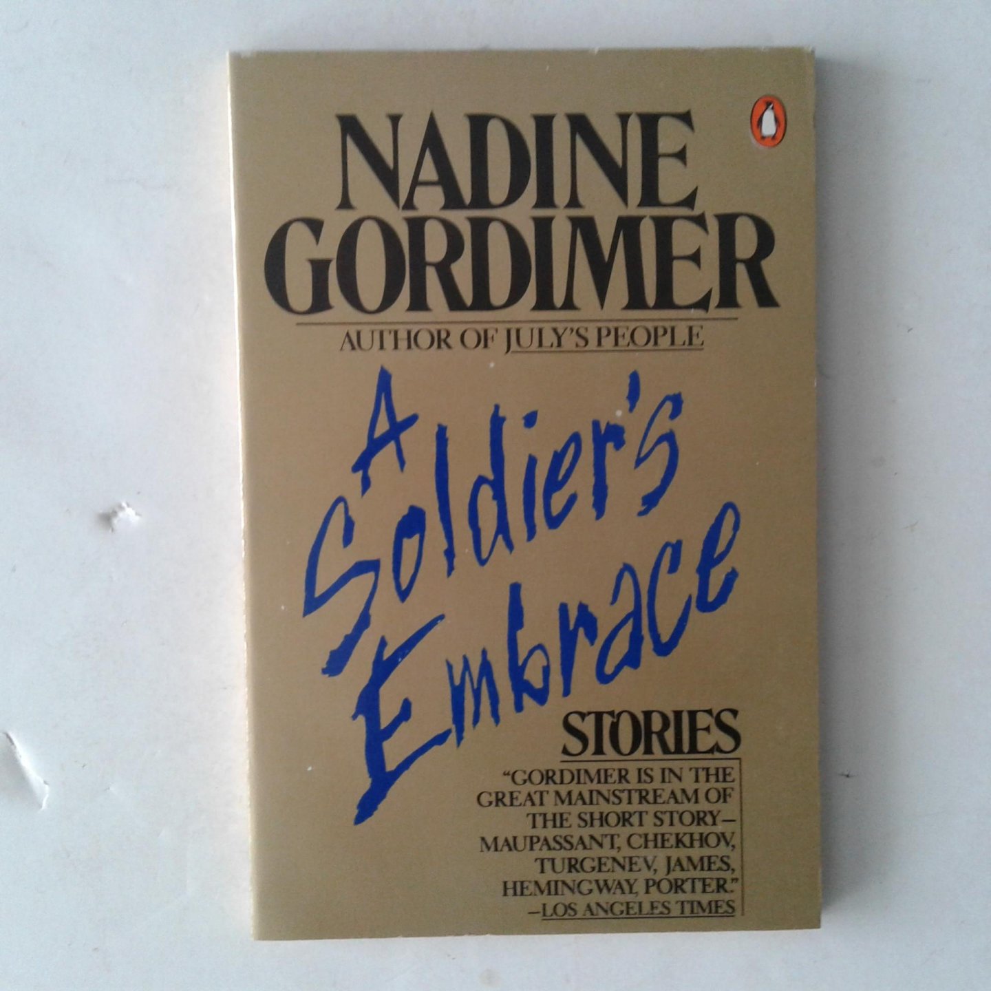 Gordimer, Nadine - A Soldier's Embrace