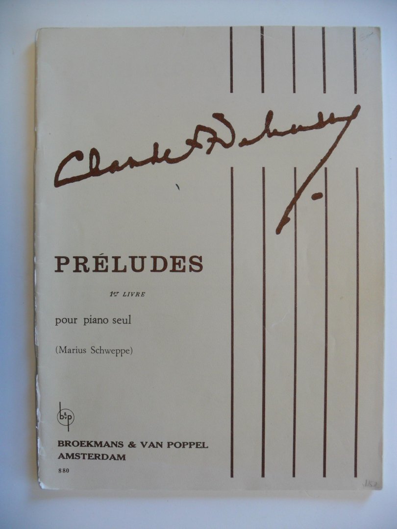 Schweppe Marius - Claude Debussy: Preludes 1er livre pour Piano seul