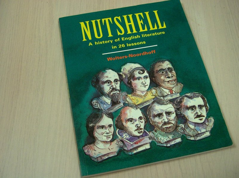Schuring, G.P. - Nutshell - A history of English literatuur in 26 lessons
