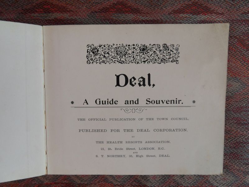 Lyddon, Richard (preface). - Deal. - The Official Publication of the Town Council.
