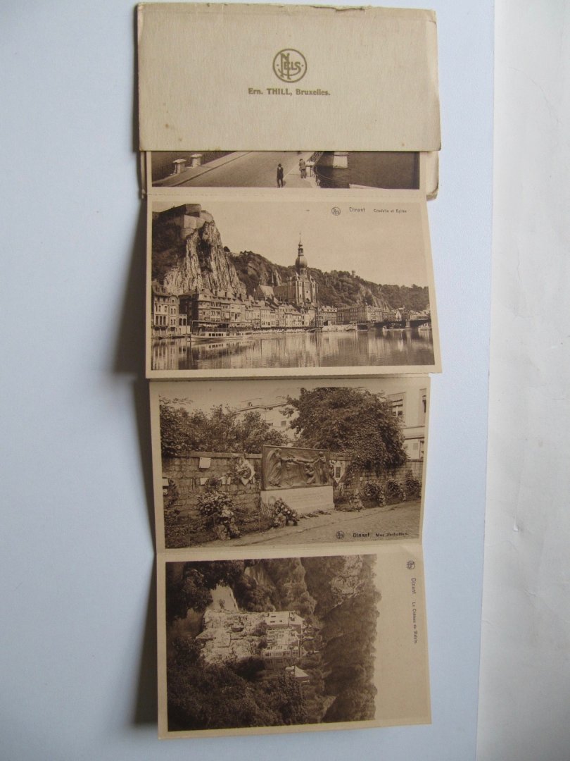 n.v.t. - 10 Cartes Vues a Déplier DINANT