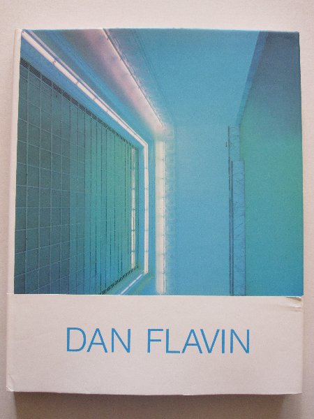 Jochen Poetter - Dan Flavin - New uses for fluorescent light with diagrams and prints from Dan Flavin