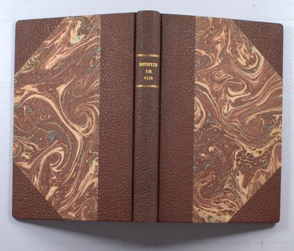 Laurillard, E. - Reintje de Vos. Het oorspronkelijke vrij naverteld.