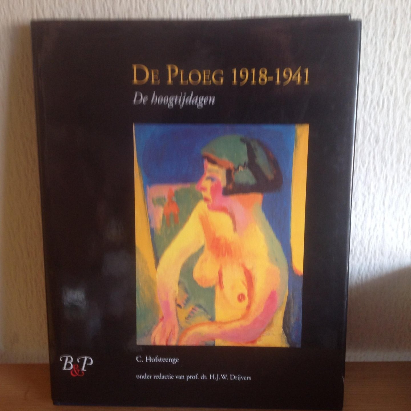 Hofsteenge - Groninger Ploeg , De hoogtijdagen ,Ploeg / 1918-1941 / druk 1 ,luxe editie ,,250 exemplaren ,dit is nummer 5