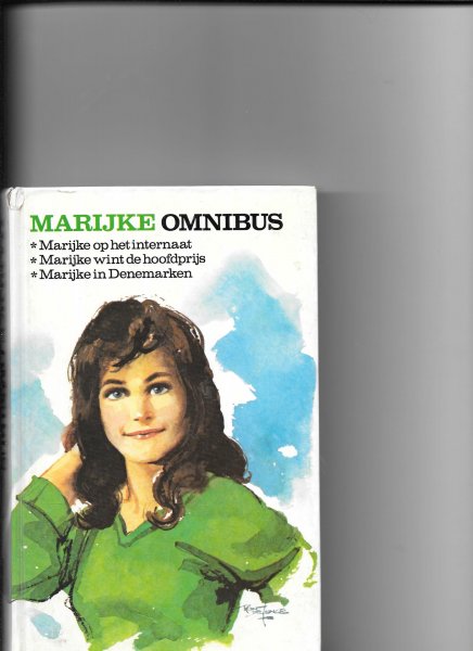 Hoorn, Henriette van - Marijke omnibus