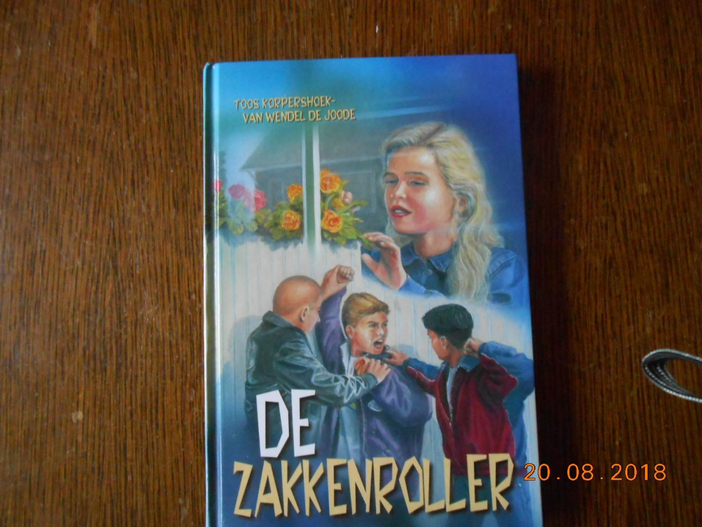 Toos Korpershoek-van Wendel de Joode - De zakkenroller