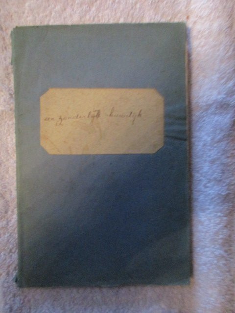 Diverse - Een zonderling huwelijk. Een zonderlijk huwelijk