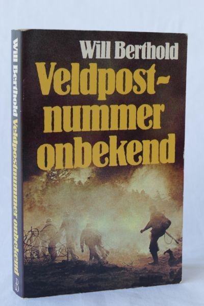 Berthold, Wim - Veldpost-Nummer onbekend