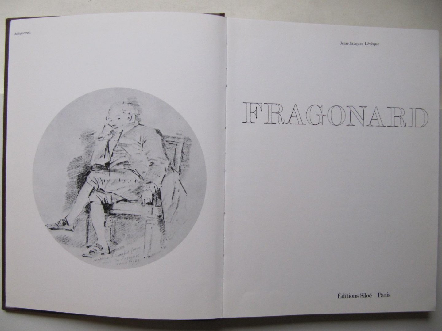 J.J. Leveque - Fragonard