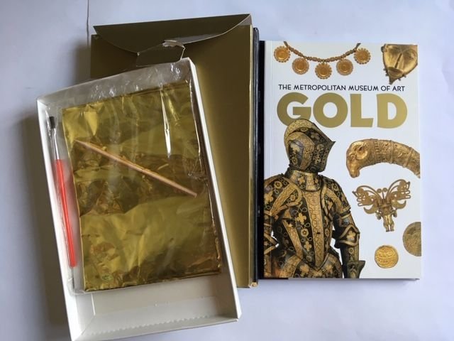 Diverse auteurs - Gold - A book and kit