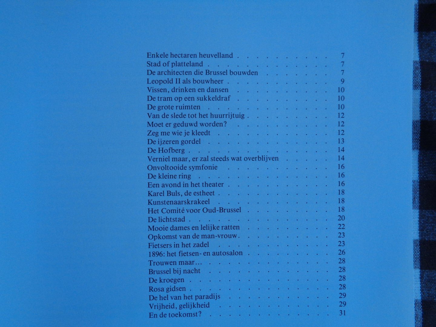 Abeels - Brussel 1900 / druk 1