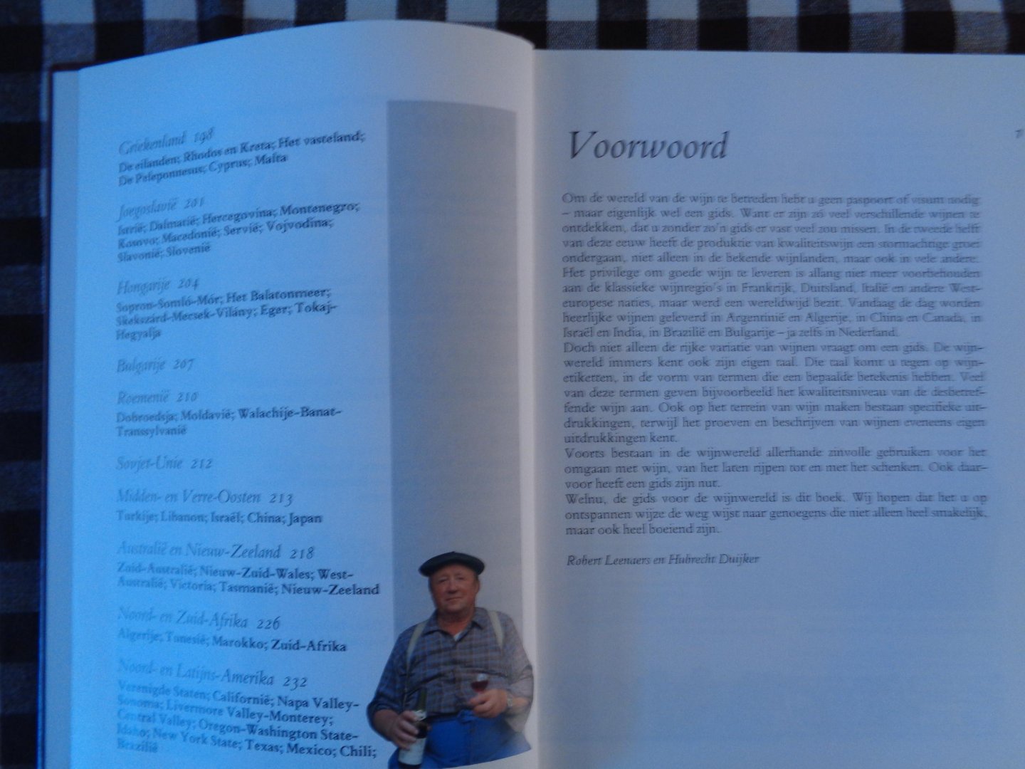 Leenaers, R. - Wijnwereld / druk 1