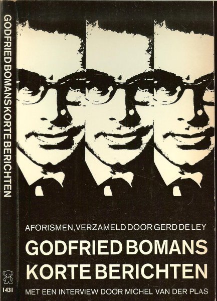 Bomans, - Korte berichten Aforismen verzameld door Gerd de Ley