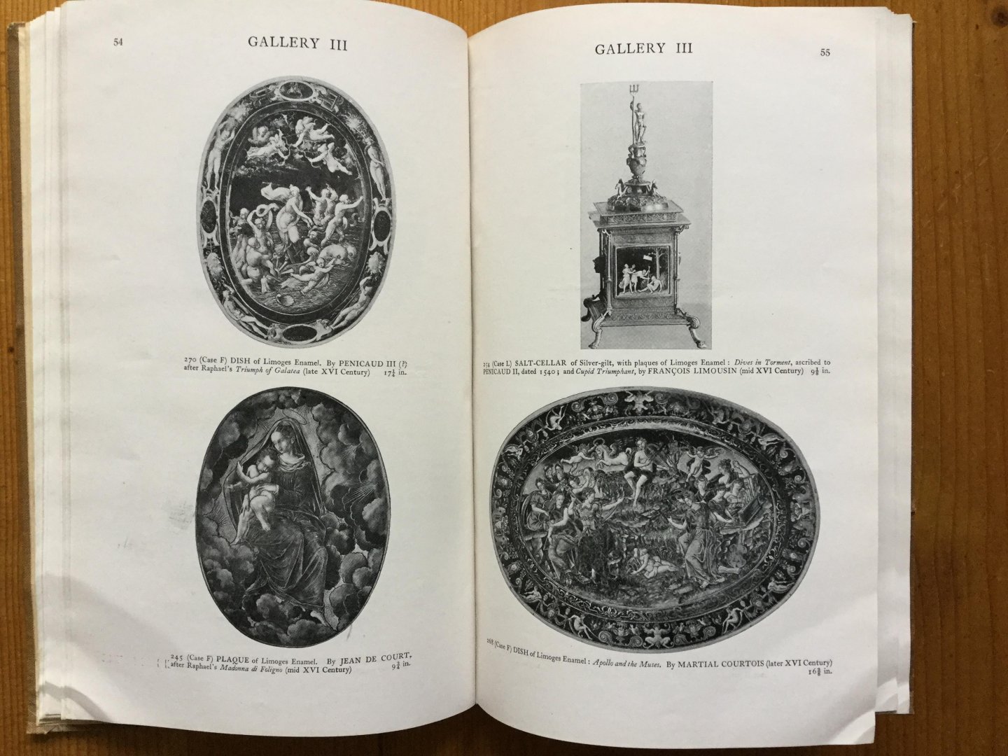  - Objects of Art (Illustrations) Wallace collection catalogues 1924
