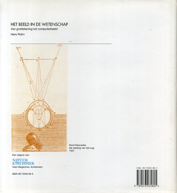 Robin, Harry - Het beeld in de wetenschap. Van grottekening tot computerbeeld
