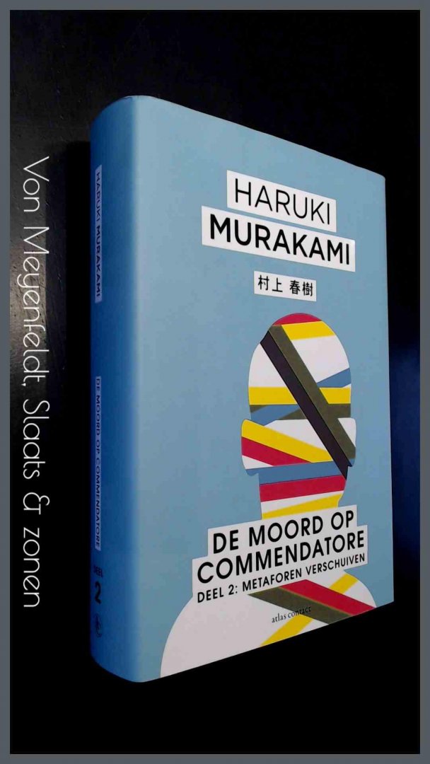 Murakami, Haruki - De moord op commendatore - Deel 2 : Metaforen verschuiven