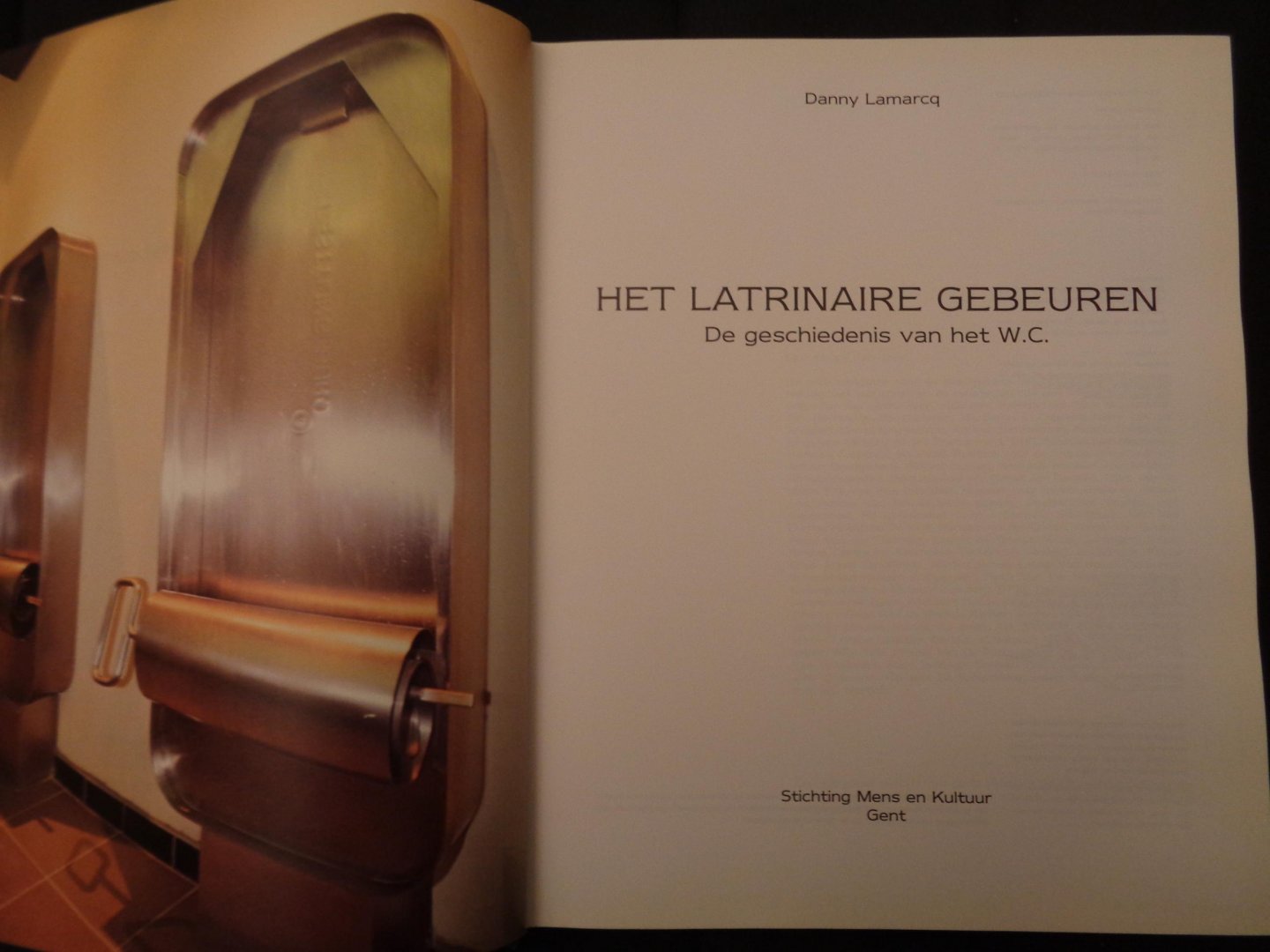 danny lamarcq - het latrinaire gebeuren
