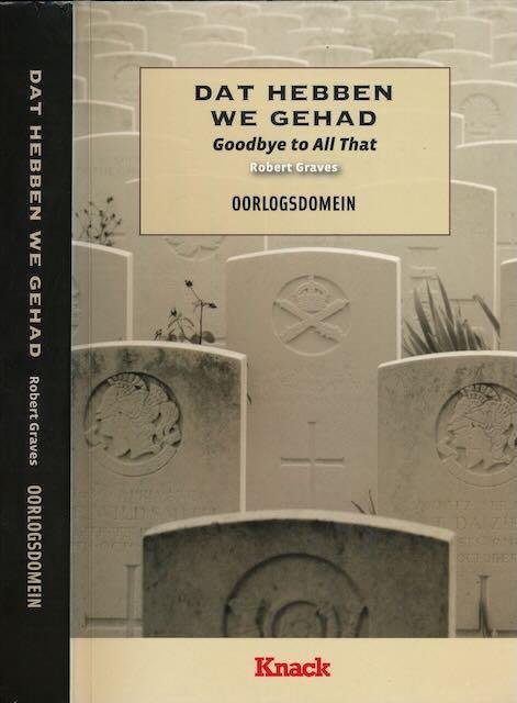 Graves, Robert - Dat Hebben We Gehad