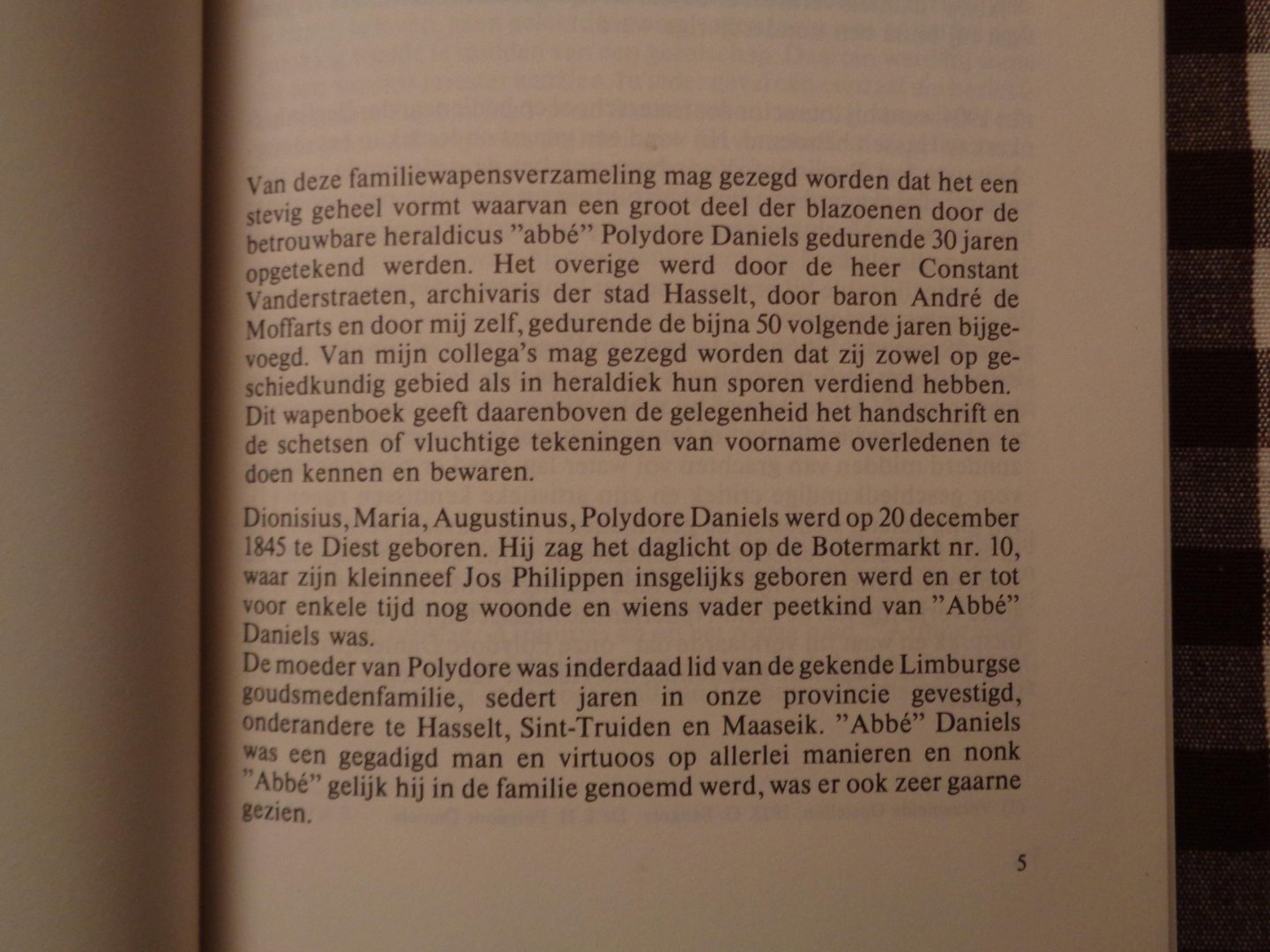 l j h maurice goyens - armoriaal  van hasselt