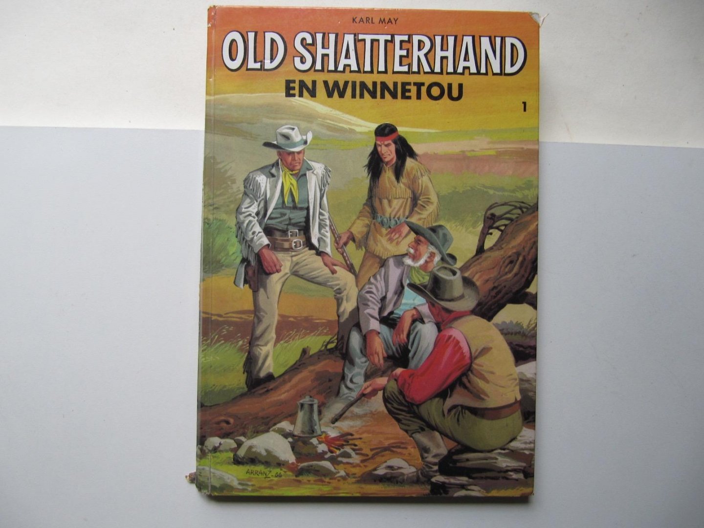Karl May - Old Shatterhand en Winnetou -deel 1