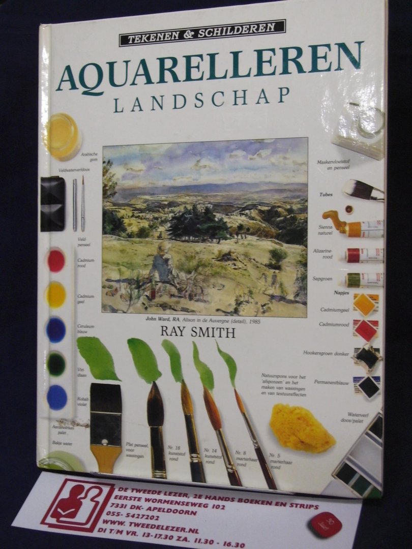 Smith, Ray - Aquarelleren landschap / druk 1