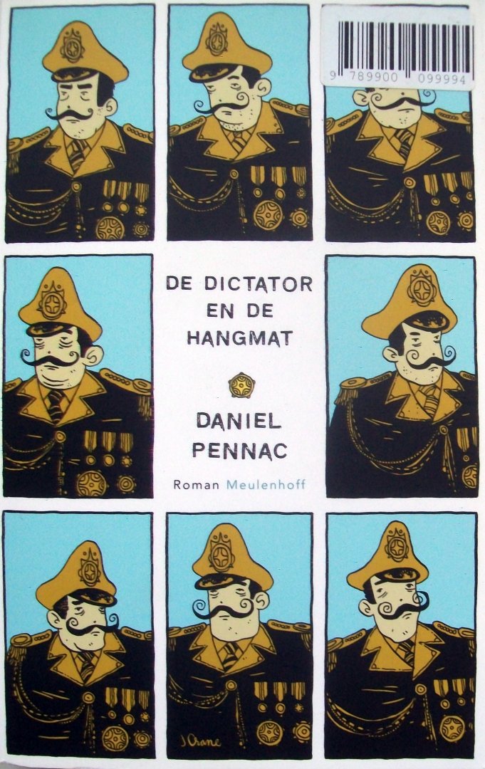 Pennac, Daniel - De dictator en de hangmat