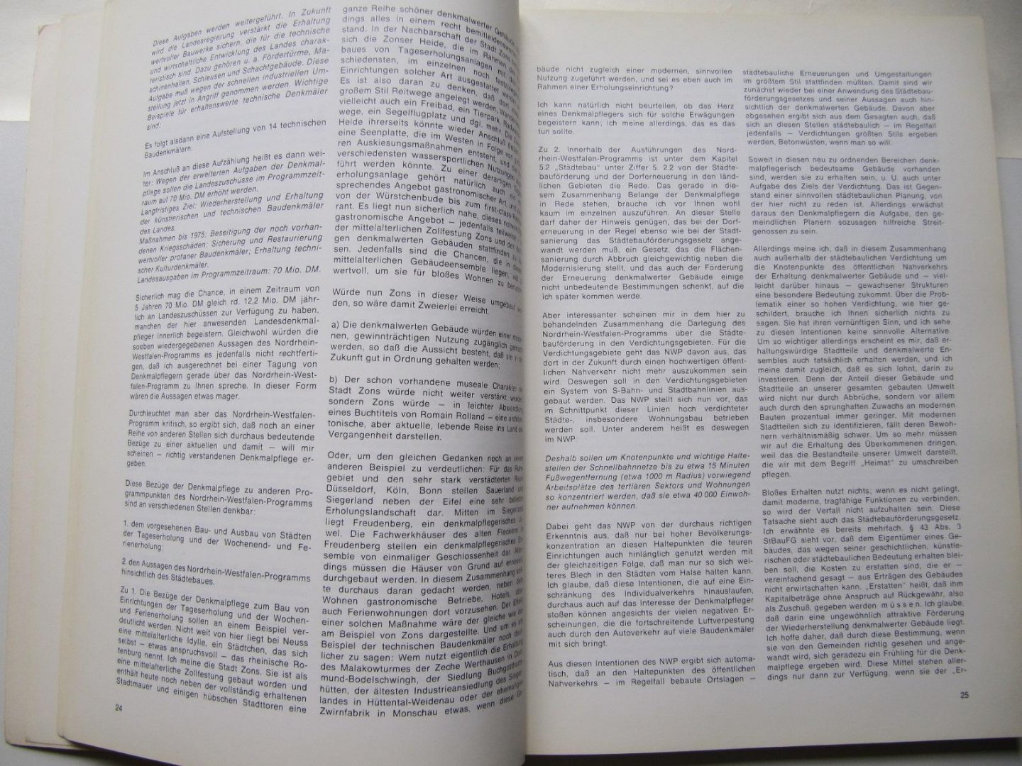 J. Kirschbauw - Denkmalpflege im Rheinischen Ballungsraum - Arbeitshefte 7