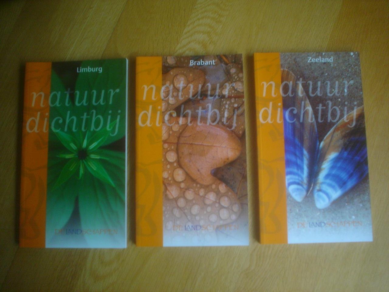 diverse - Van alle provincies één boekje. Groninger Landschap; Drents -; It Fryske Gea; - Overijssel; Flevo -; Utrechts -; Geldersch -; Zuid-Hollands -; Noordhollands -; Zeeuwse -; Brabants -; Limburgs -