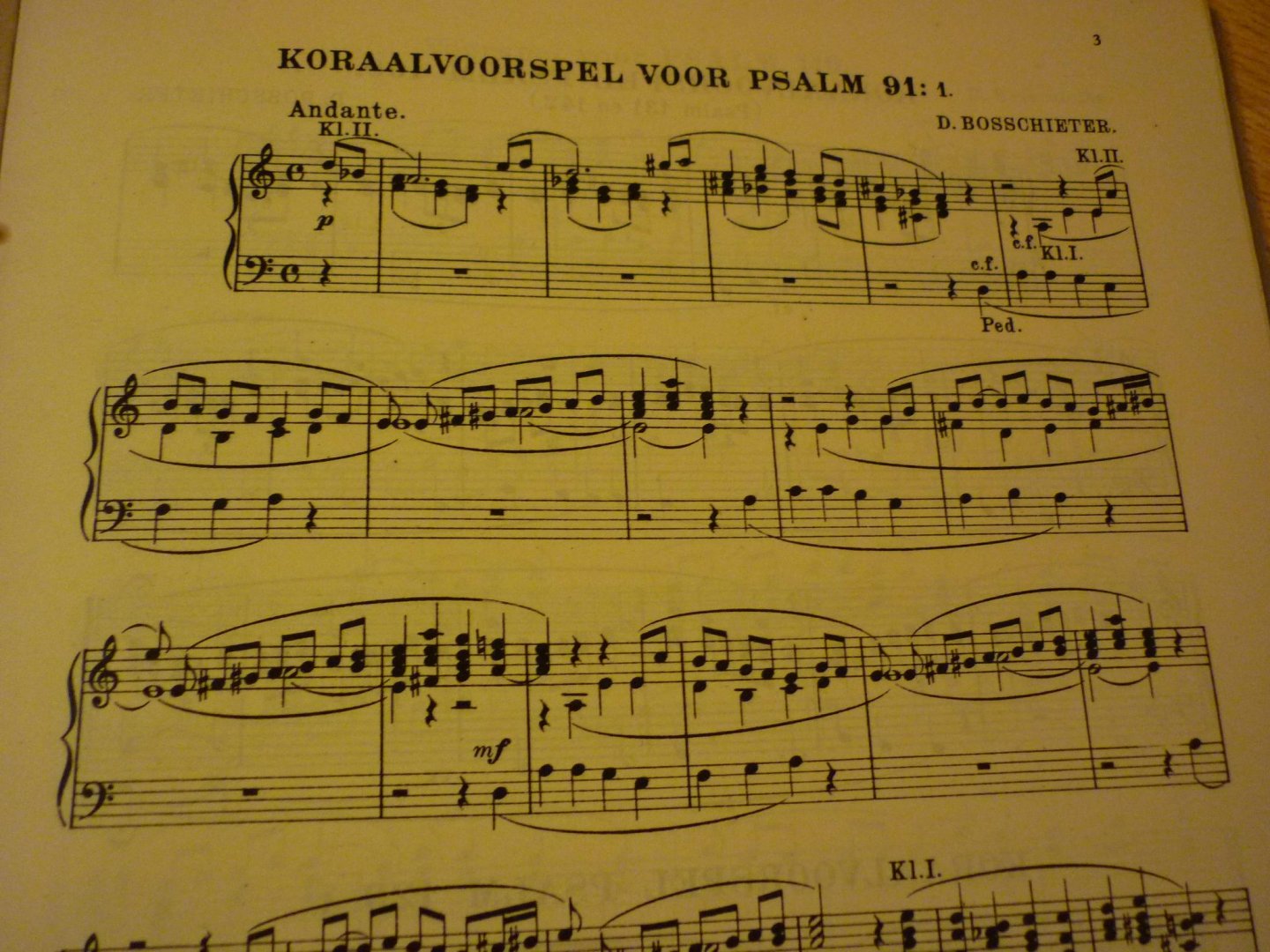Pijlman; F. - Harpklanken - band 8; 16 Psalm-voorspelen