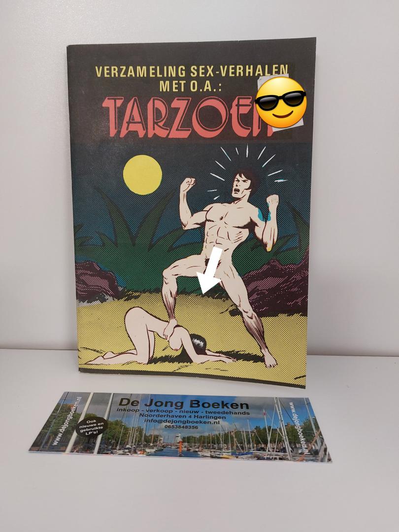 Wood, Wallace - Verzameling sex-verhalen met o.a.: Tarzoen - De Prins van Staal - Superman - Sally Forth en andere verhalen