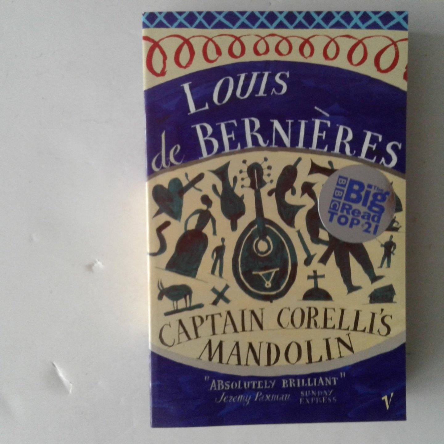 Bernieres, Louis De - Captain Corelli's Mandolin