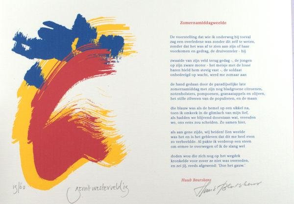 Beurskens, Huub. - Zomernamiddagweelde.