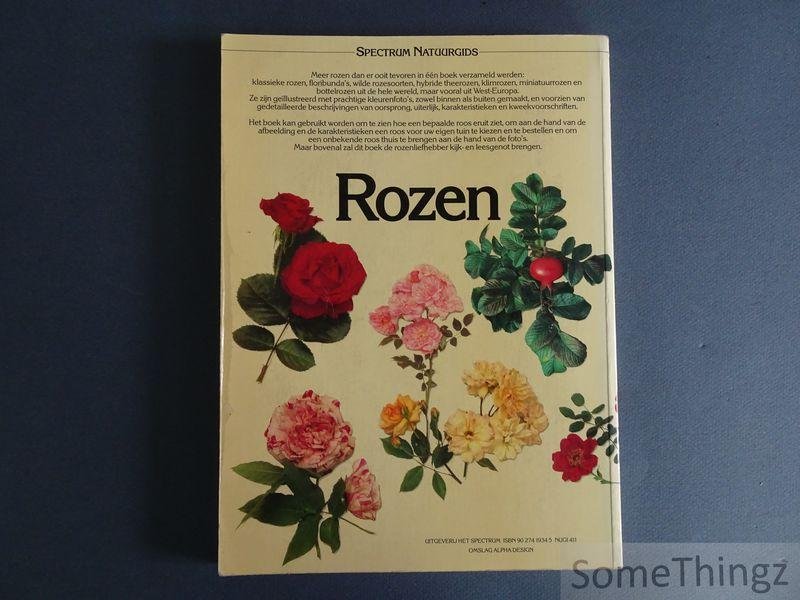 Roger Phillips en Martyn Rix. - Rozen. Meer dan 1400 rozen in unieke kleurenfoto's.