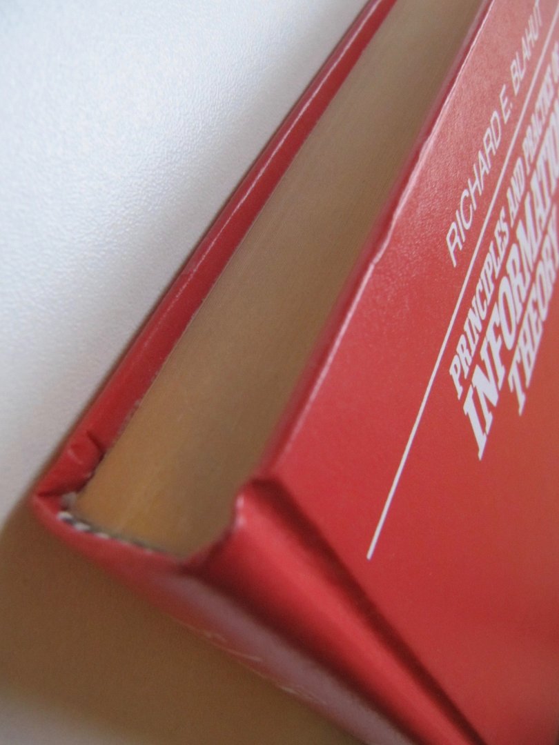 Richard E. Blahut - Principles and Practice of Information Theory