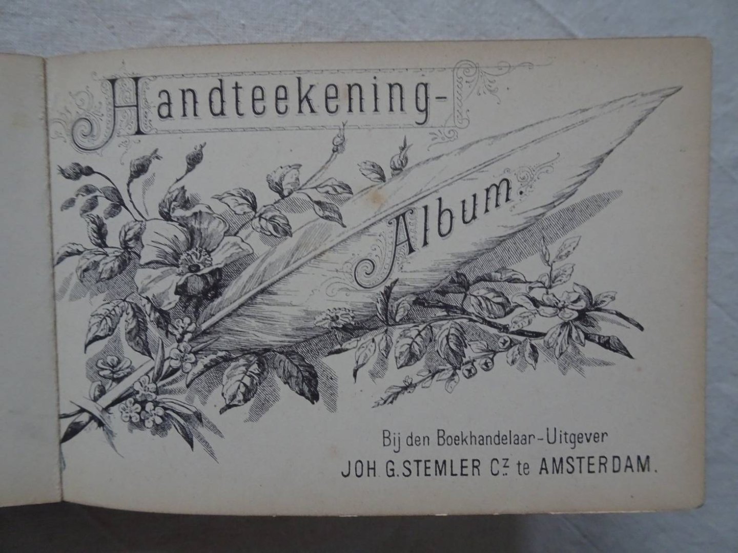 N.n.. - Handteekening- album.