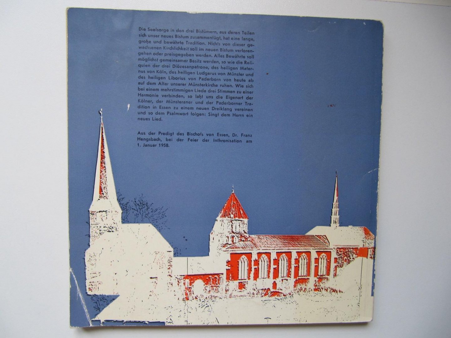  - Kreuz über  Kohle und Eisen