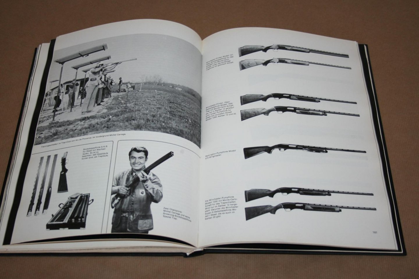 Cadiou & Richard - Die modernen Handfeuerwaffen