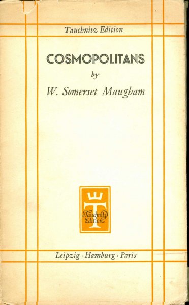 Somerset Maugham, W. - cosmopolitans