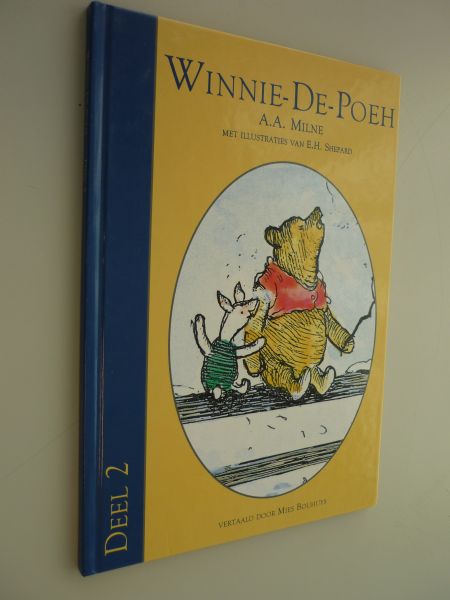 Milne, A.A. - Winnie De- Poeh  Deel 2