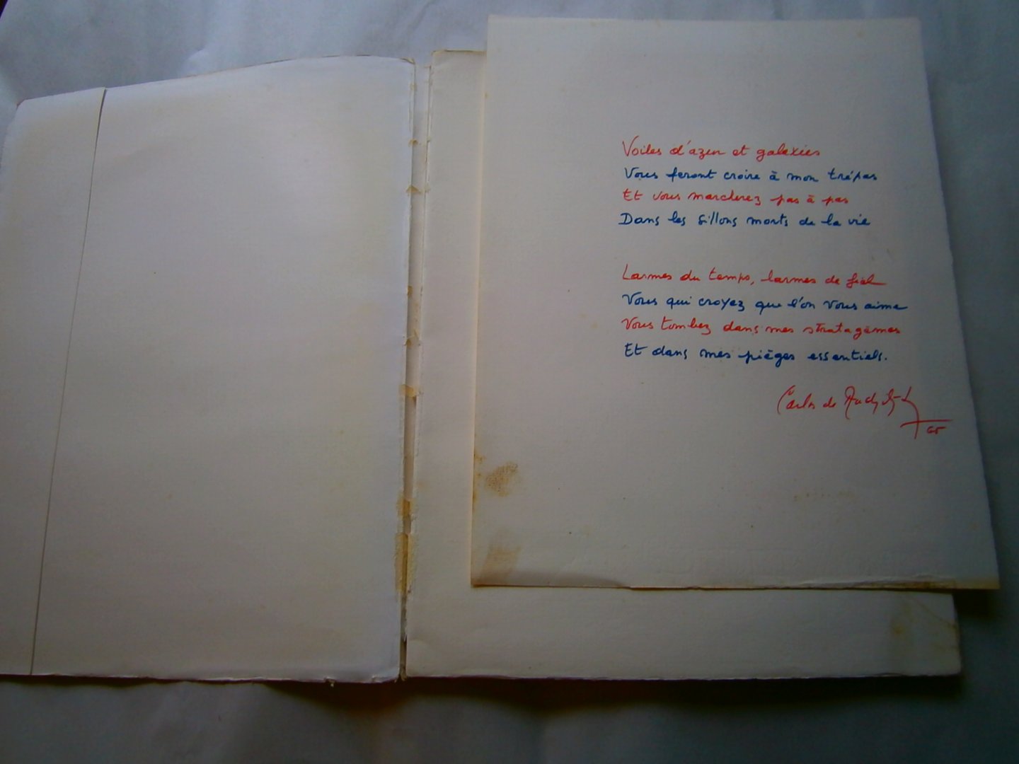 Radzitzky, Carlos de - Desert secret