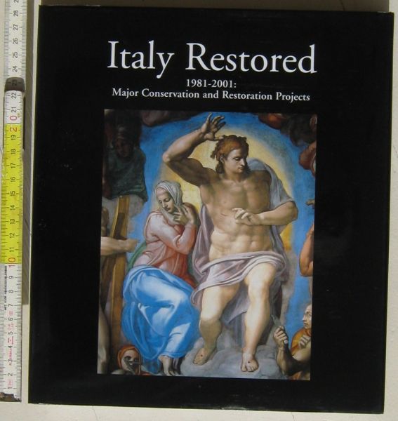 div. - Italy Restored. Major Conservations and Restoration Projects