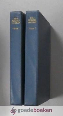 Manners (foreword), Sir Errol - Bible Research, 2 volumes complete --- A Handbook of secular evidence, from firstclass authorities, testifying to the accuracy of the Scriptures, together with factual information concerning the history and migrations of the Hebrew people