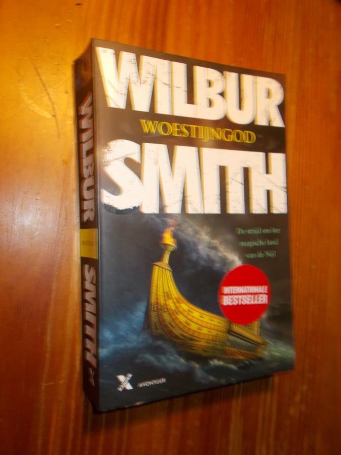 SMITH, WILBUR, - Woestijngod.