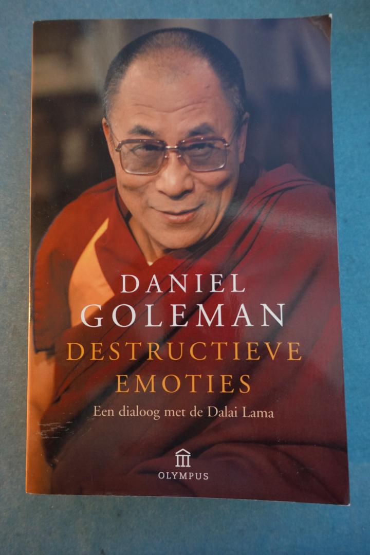 Goleman, Daniel & Dalai Lama - Destructieve emoties. Een dialoog met de Dalai Lama