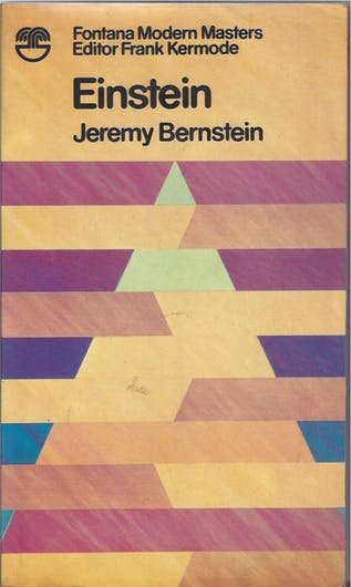 Bernstein, Jeremy - Einstein