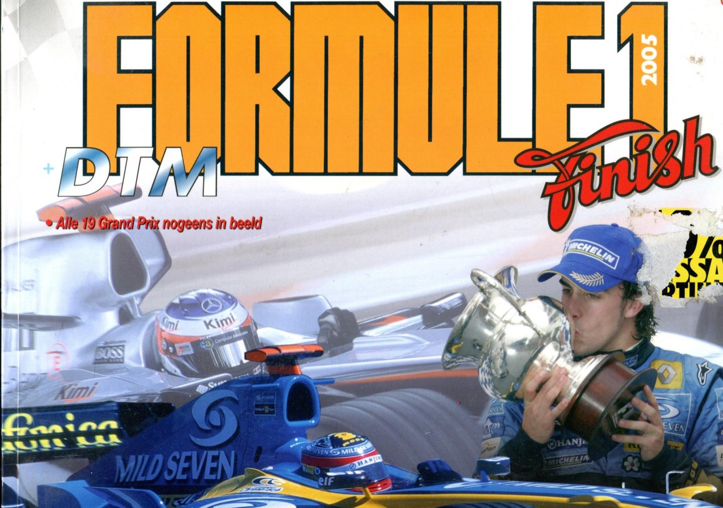  - Formule 1 "finish" 2005