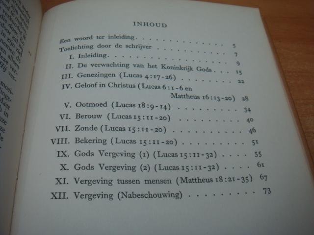 Nieuwenhuijzen, J.A van - Het woord spreekt ons aan Deel 1