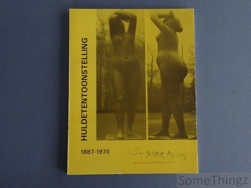 Lode en Bart Eyckermans. - Oscar Jespers huldetentoonstelling Borgerhout 1986.
